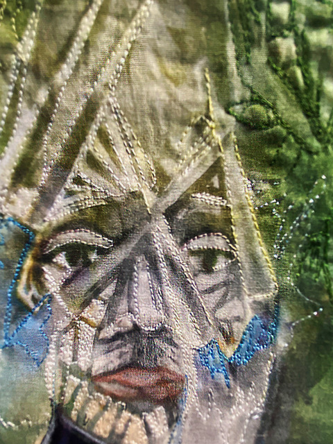 Horvitz-detail Sacred Stories scroll